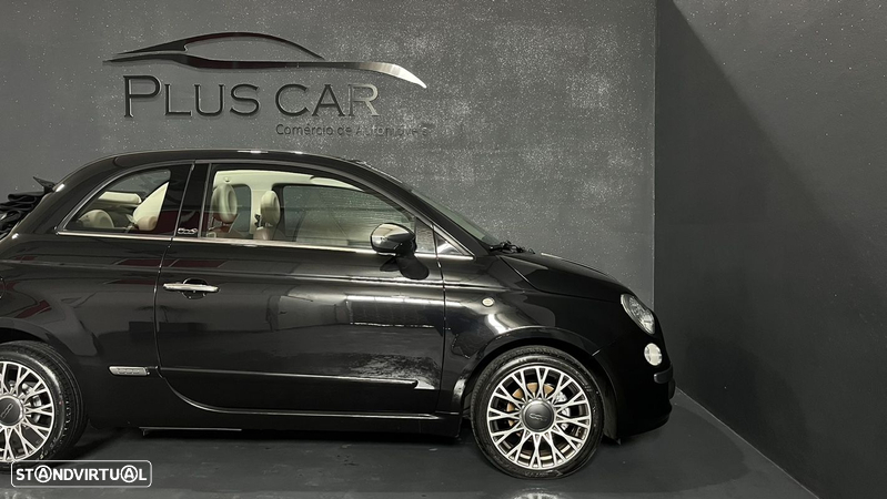 Fiat 500C 0.9 TwinAir S&S Dualogic Lounge - 3