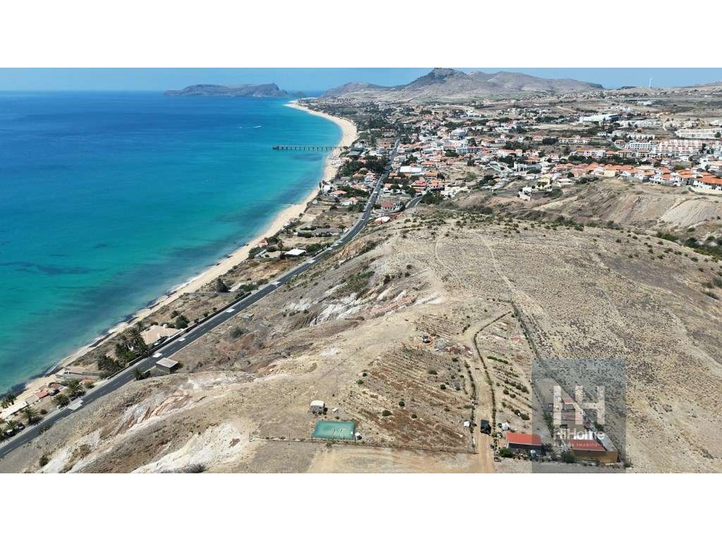 Terreno Exclusivo de 5 Hectares com Vistas 360º - Porto Santo - Grande imagem: 3/22
