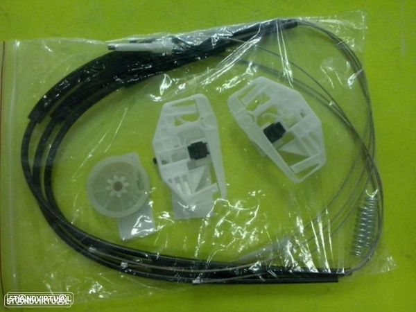 Kit de reparação do elevador vidro Citroen Berlingo Peugeot Partner 96- - 1