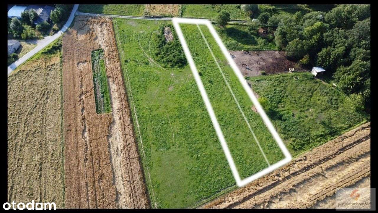 piękna działka 24 ary Radwanowice rolna > zagrodowa-10
