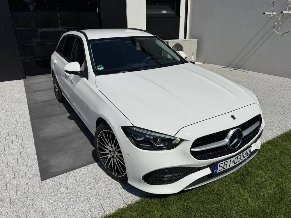 Mercedes-Benz C W206 200 d 9G-TRONIC 2023