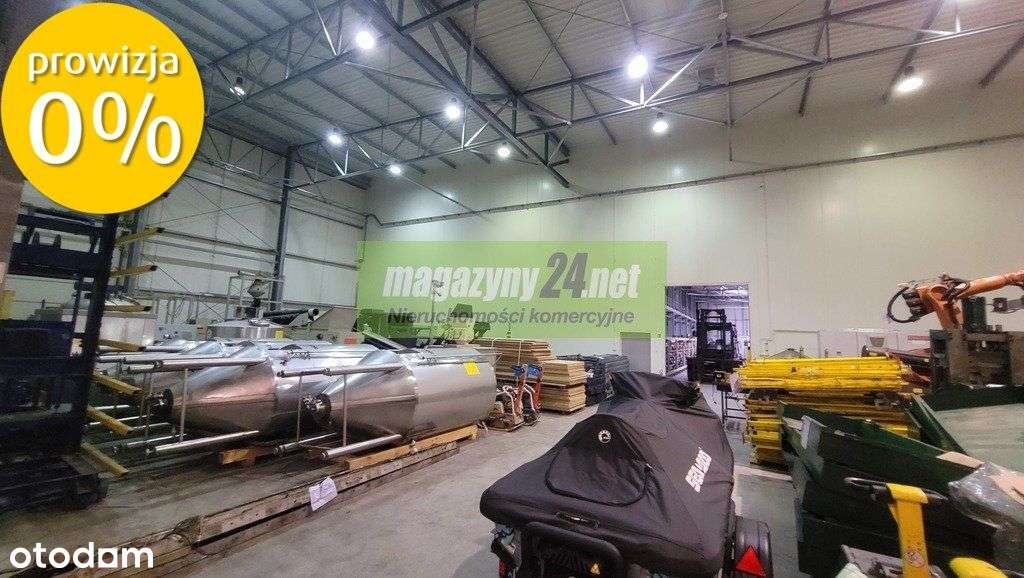 Hala do wynajęcia prąd 1,2 Mw !!! - Pełny obrazek: 4/17
