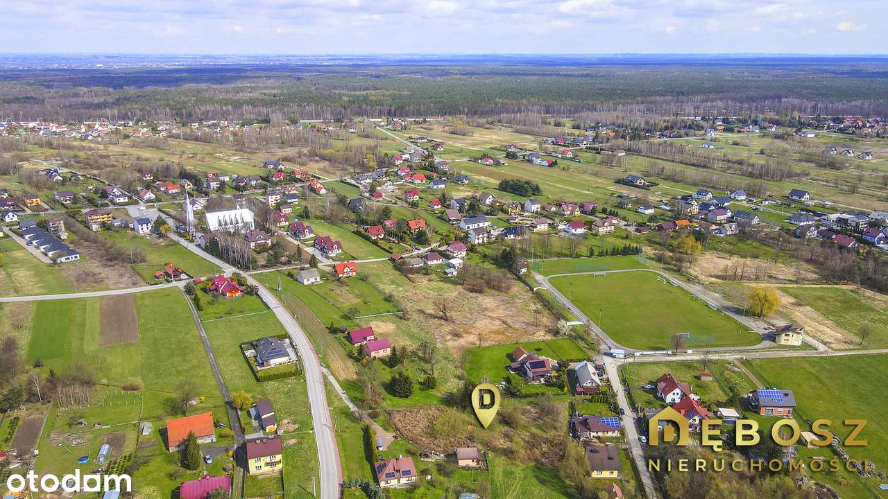 Kłaj | Atrakcyjna działka budowlana - 17 ar / 199.000 zł ! - Pełny obrazek: 3/9