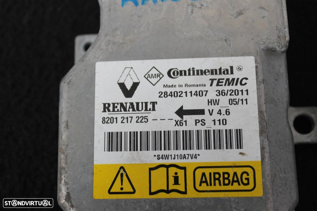 Centralina de Airbag Renault Kangoo - 2