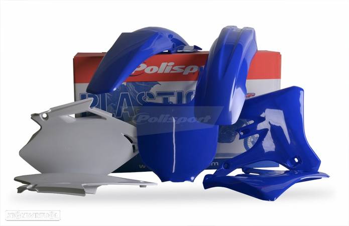 kit plasticos polisport azul yamaha yz 125 / 250 - 1