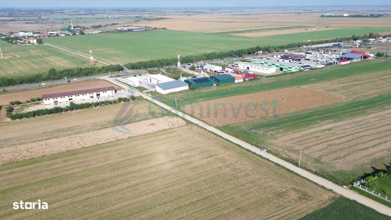 Teren intravilan de vanzare, langa Oradea, Bihor, Gaminvest, V4117-5