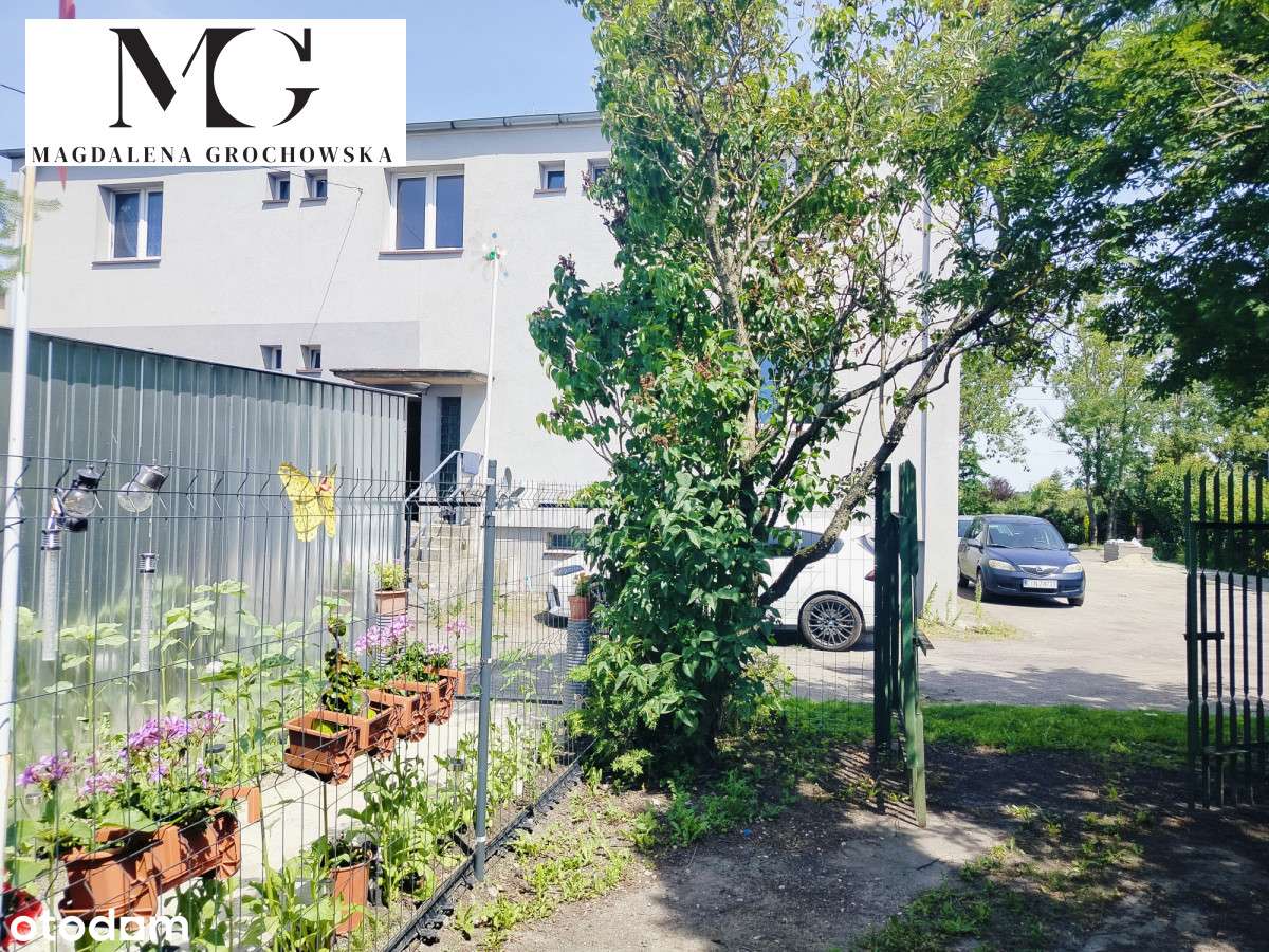 Mieszkanie 57mkw 2  Pokoje Z Ogródkiem I Garażem-4