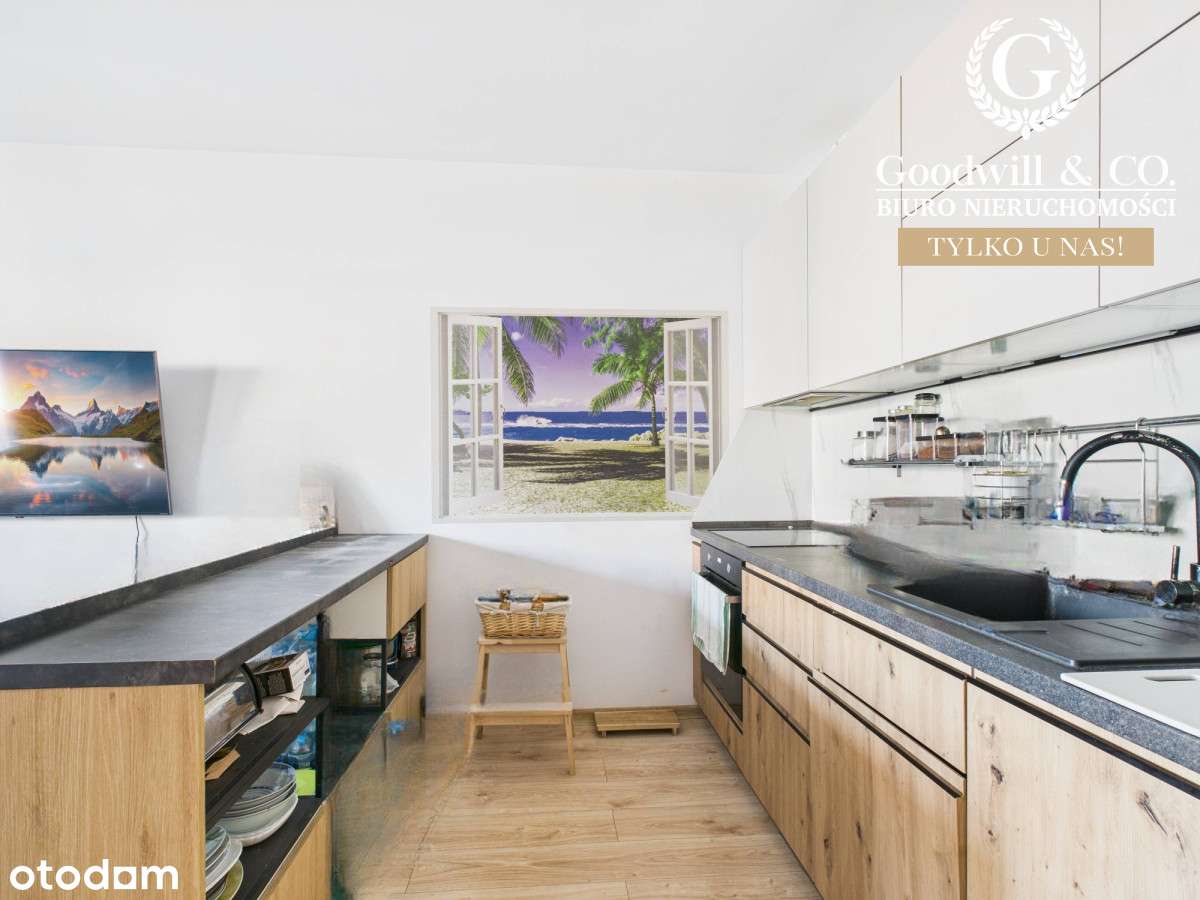 3 pokoje+2 aneksy+2 łazienki+2 ogródki ul.Dąbrówki-2