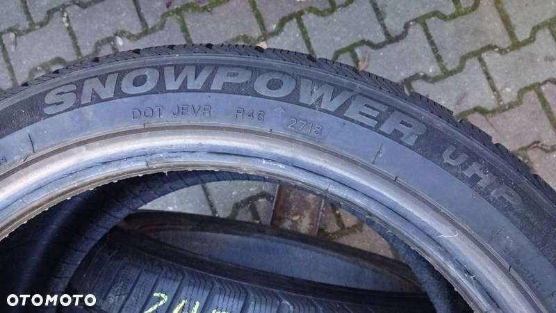 Opony zimowe 245/40R18 Super Cena - 10