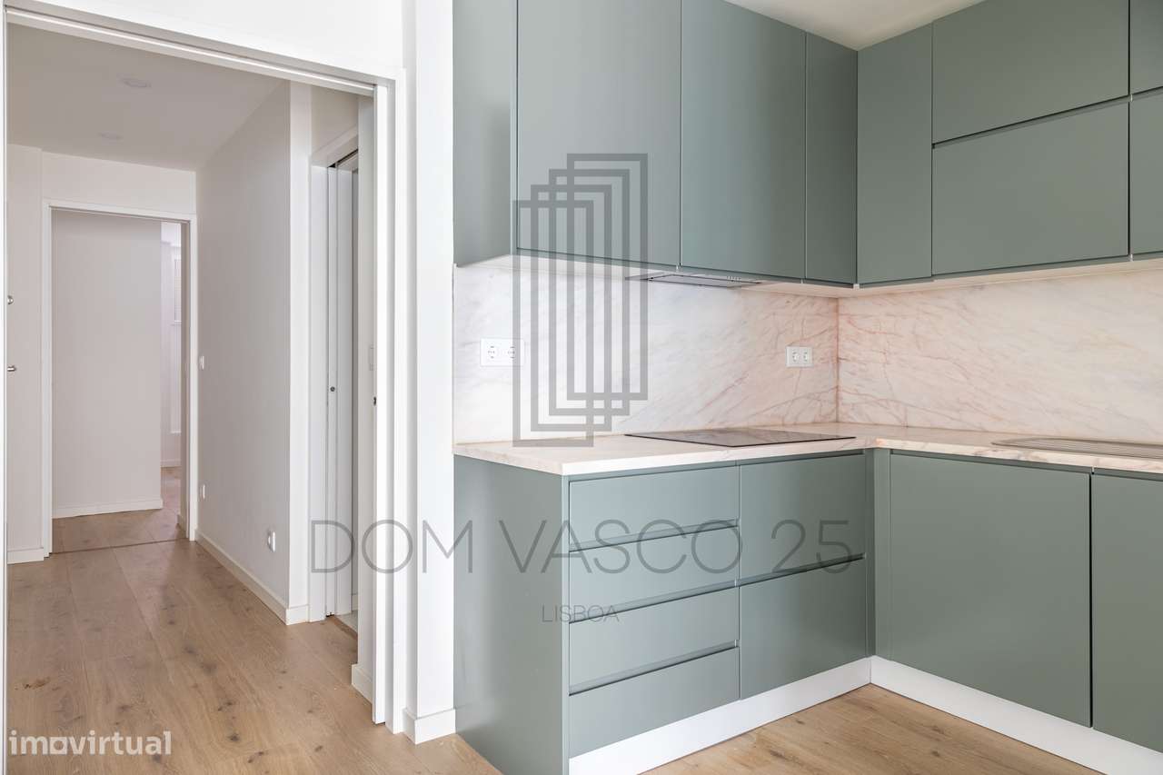 Apartamento T1 com terraço privado - Grande imagem: 4/15