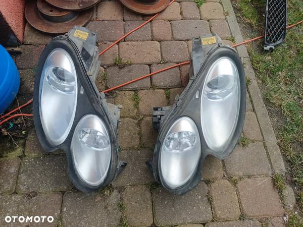 Smart Forfour 454 lampa przód prawy prawa - 1