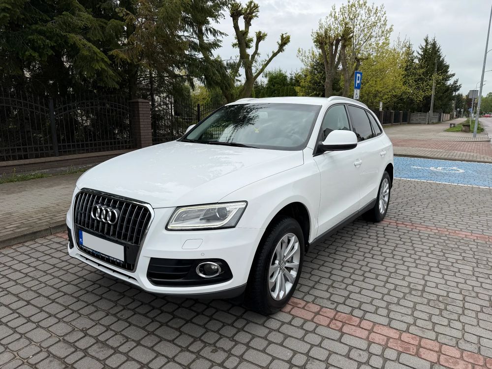 Audi Q5 8R 3.0 TDI Quattro S tronic 2013