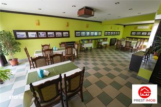 De inchiriat restaurant cu bucatarie utilata