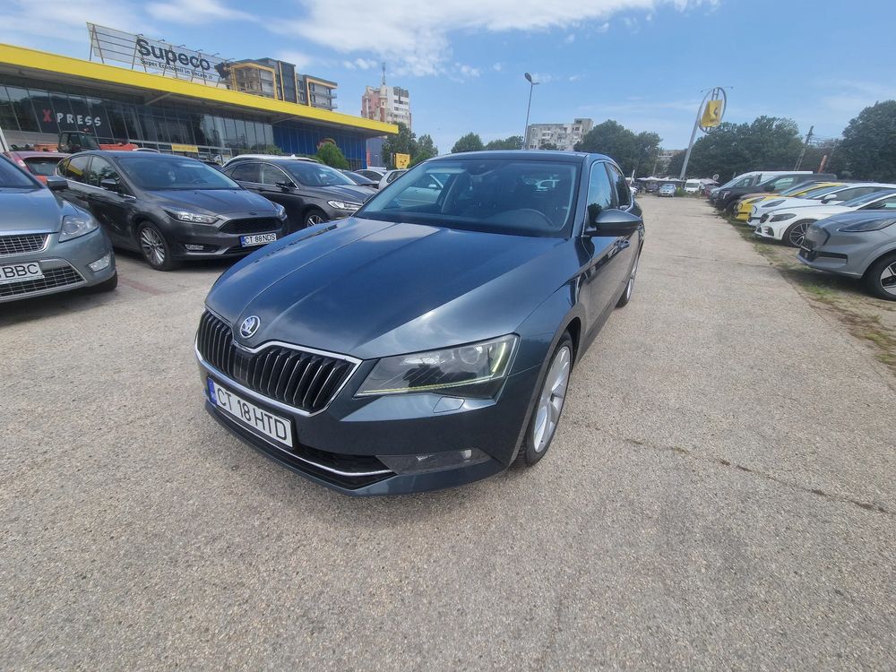 Skoda Superb 2.0 TDI DSG Premium Edition 2018