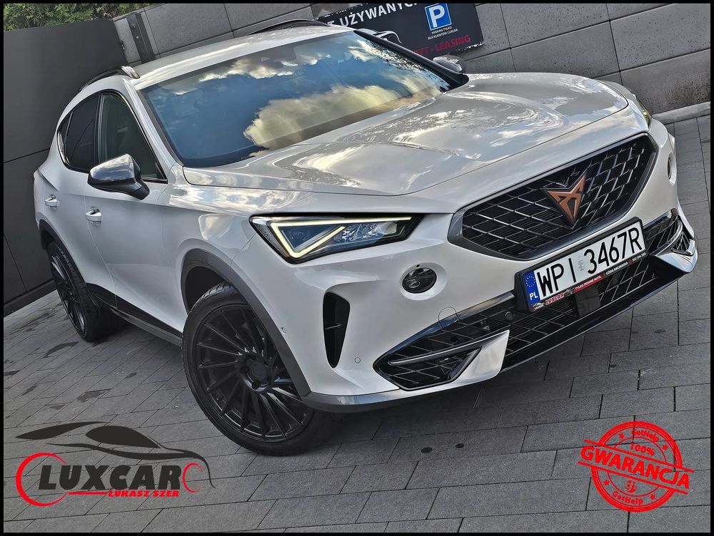 Cupra Formentor VZ 2.0 TSI 4Drive DSG 2021