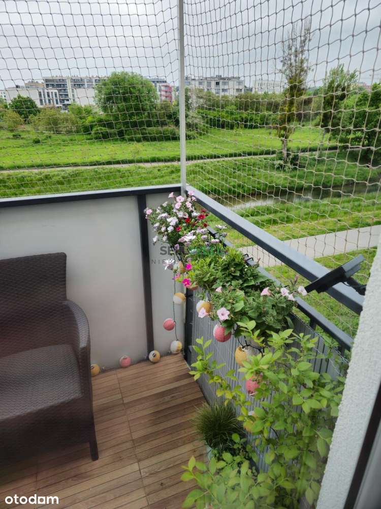 Śliczne mieszkanie z widokiem na park i rzekę-14