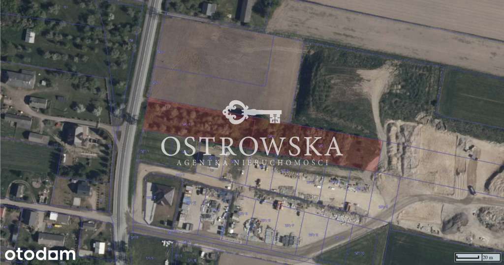 Działka rolno-budowlana przy trasie | NOWA CENA!!! - Pełny obrazek: 4/8