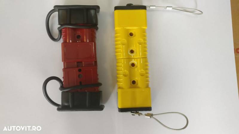 mufa rapida, conector, cupla de putere alimentare troliu electric - 1