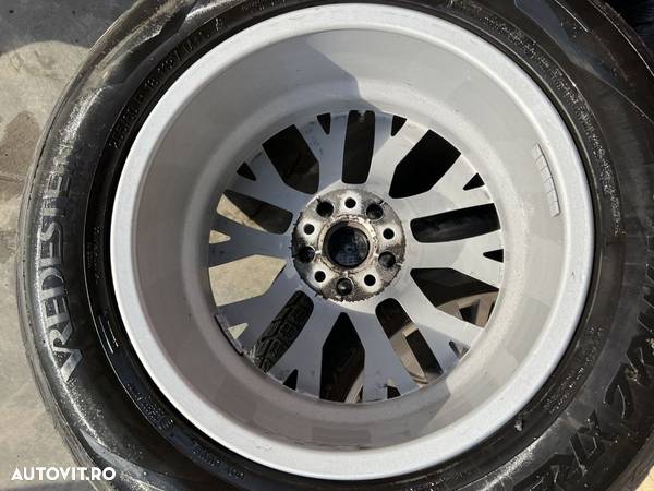 vând set jante originale Volkswagen Touareg pe 18” second - 7