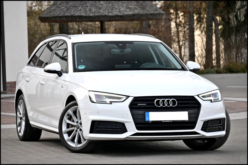 Audi A4 B9 (2015-) 2.0 TDI DPF clean diesel quattro S line Sportpaket 2017
