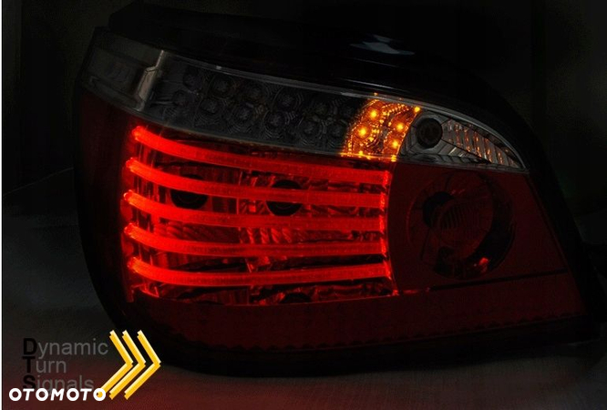 Lampy tyl Led Diodowe DTS Red Bmw 5 e60 2003-2007 - 3