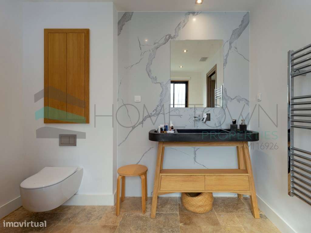 Moradia de Luxo V4 - Primeira Linha da Ria Formosa, Faro-27