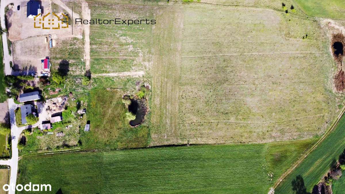 Działka mieszkaniowo-usługowa ze stawem!-7