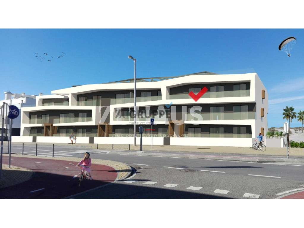 Apartamento T3 com terraço de 237 m2 com vistas Mar e Ria situado n...-23