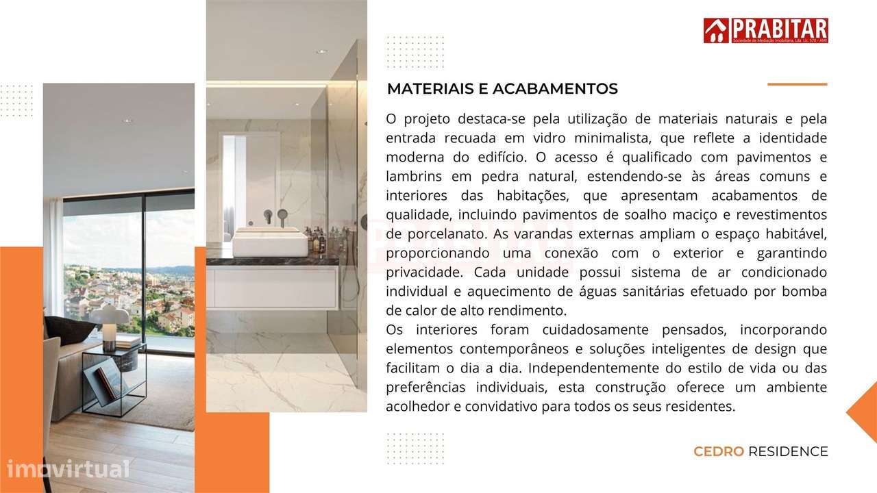 APARTAMENTO T4 DUPLEX NOVO COM TERRAÇO NA COBERTURA À SOLUM - CEDRO RE-24