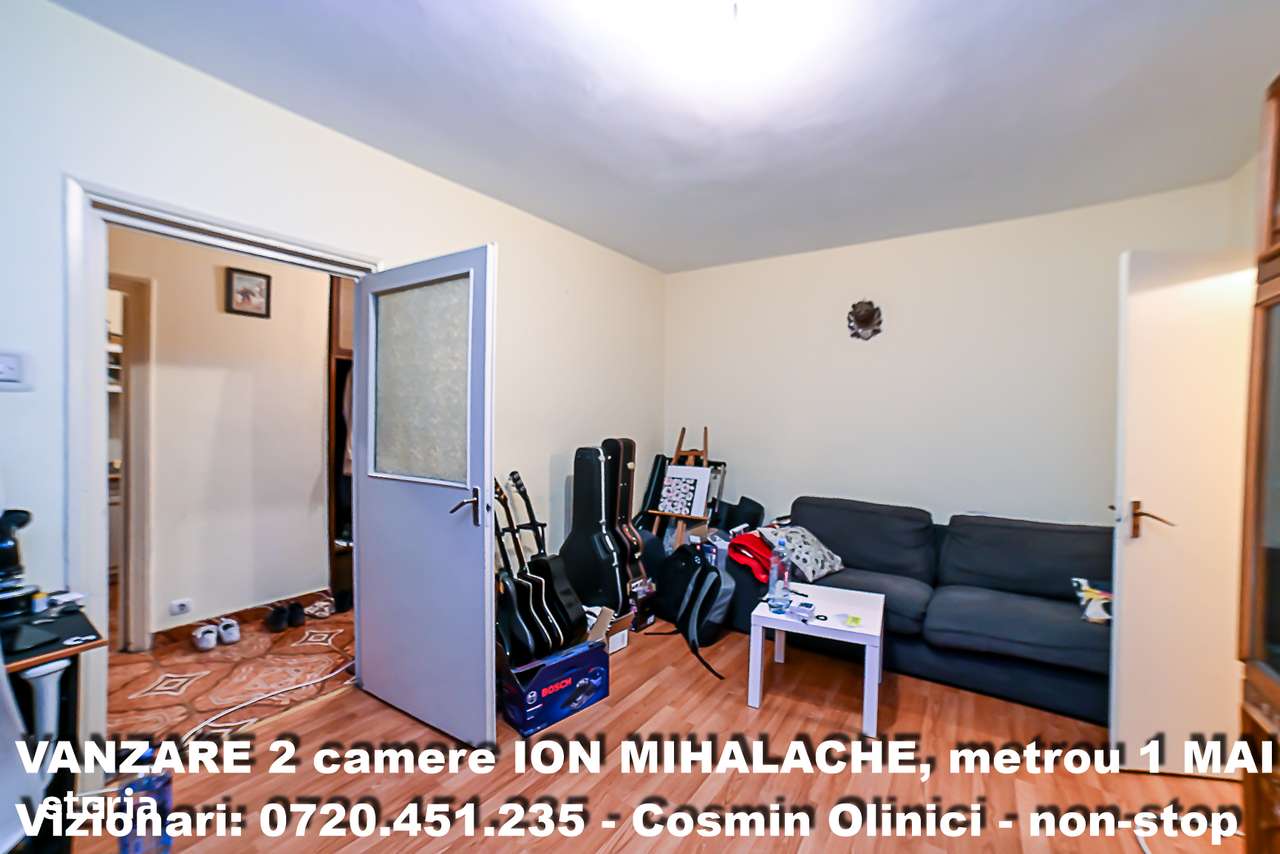 Vanzare 2 camere Bulevardul Ion Mihalache, stradal, metrou-13