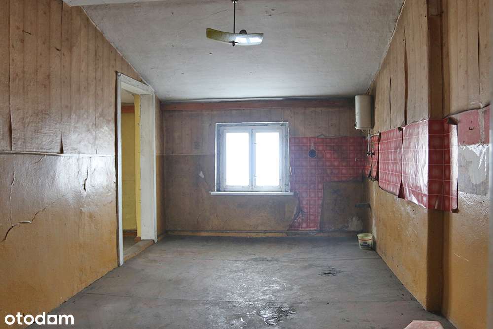 Dom z dużym ogrodem i garażem Łaziska Dolne ul. Górnicza-18