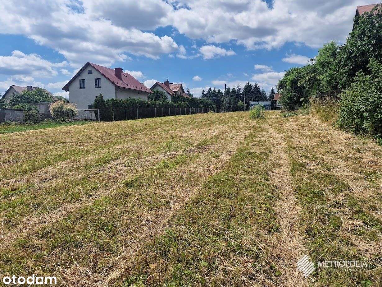 Działka budowlana Węgrzce ul. Warszawska-2