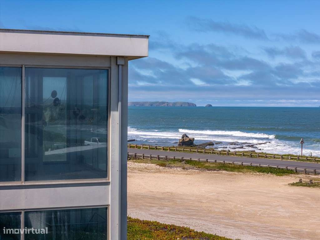 Edifício 1ª linha de mar - Peniche - opções múltiplas de investimento-56