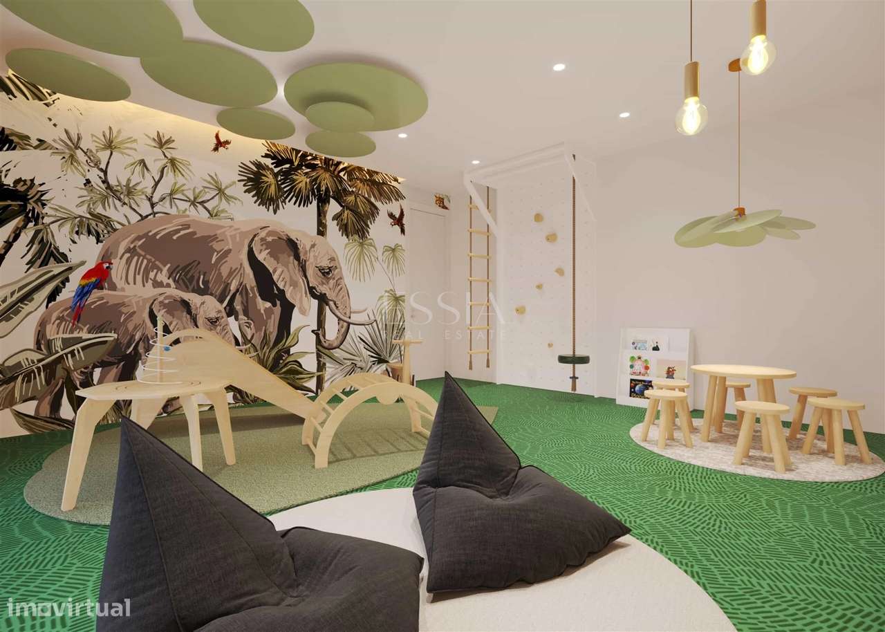 Apartamento T4 com Varanda | Condominio Privado nas Antas-13