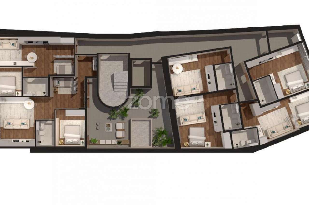 Apartamentos T2 NOVO (em construção) São Vicente, Braga. - Grande imagem: 4/6