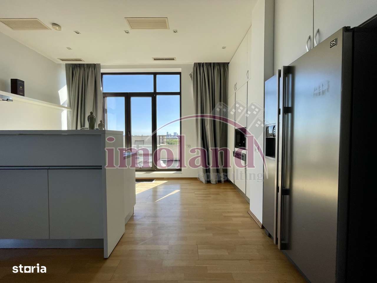 Închiriere Penthouse - 250 mp utili + 320 mp terasă panoramică | Iancu - Imagine principală: 4/20