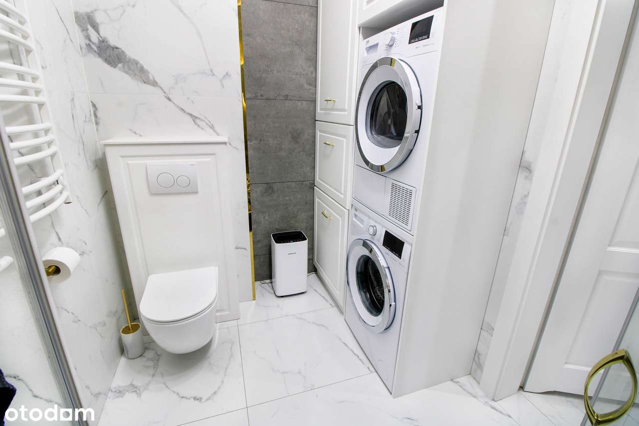 Piękne Eleganckie Umeblowane +Dwa Miejsca Parkingowe w CENIE!-17