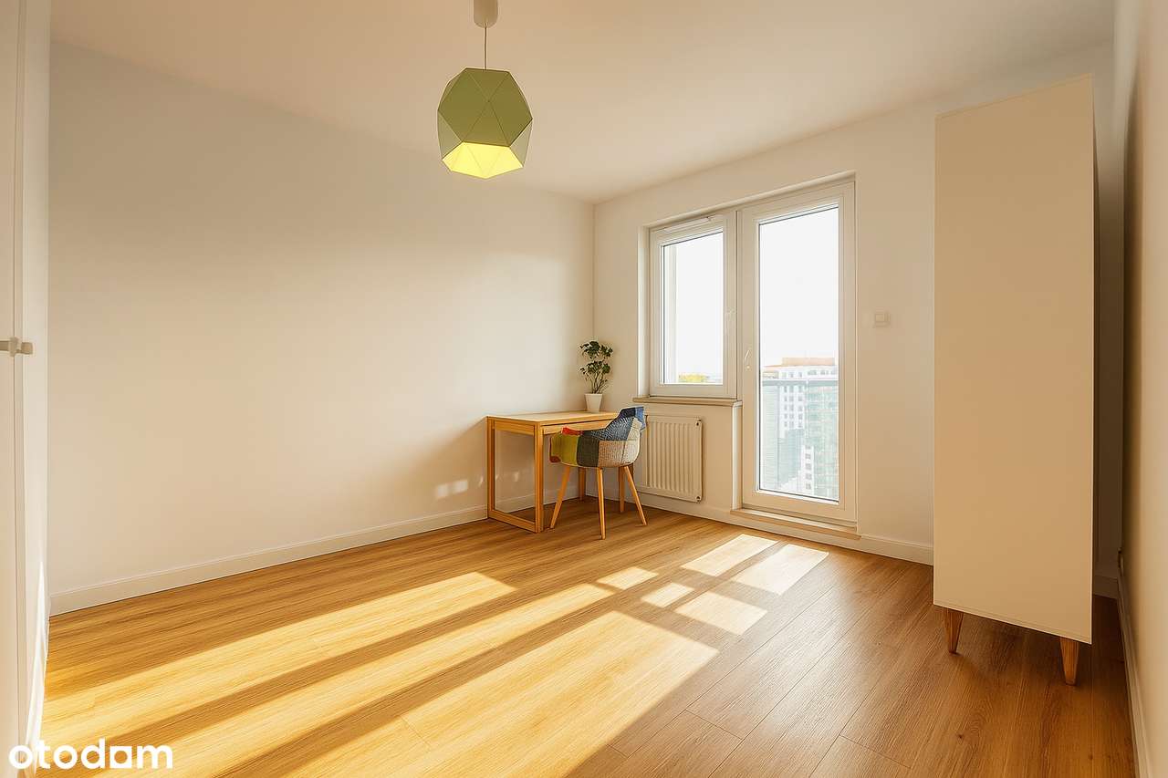 Przestronne 3-pokojowe mieszkanie z 2 łazienkami i 2 balkonami Awiator - Pełny obrazek: 4/8