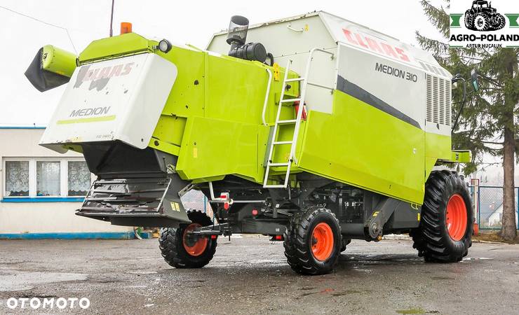 Claas CLAAS MEDION 310 - 2009 ROK - HEDER 5,1 M - MOCNIEJSZY SILNIK 220 KM - 5