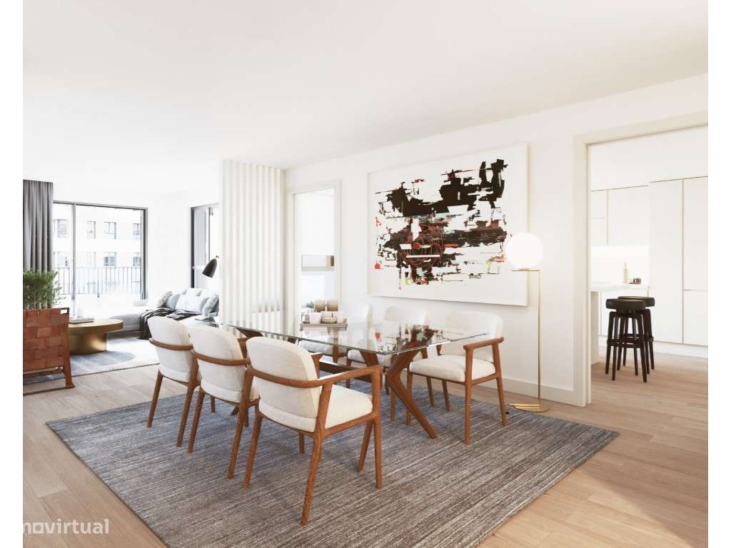 O Privilegiado Distrikt: Conforto e Estilo à Beira do Tejo - Grande imagem: 5/53