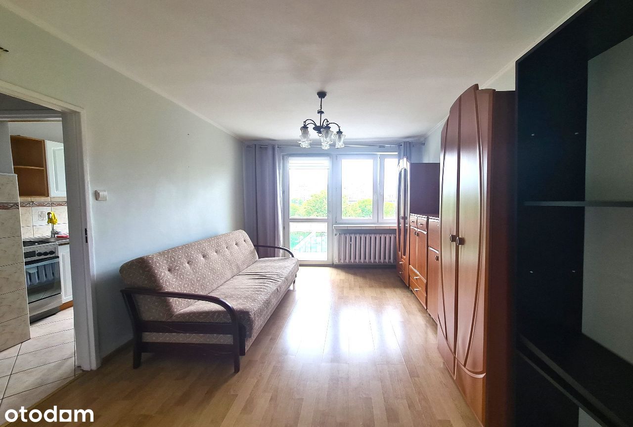 2-pokojowe 38m2 z jasna kuchnia loggia, tramwaj