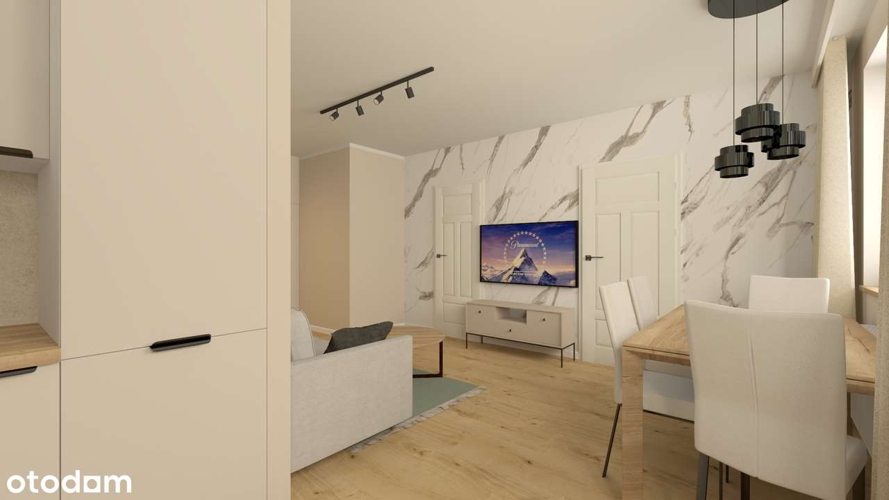 3 pokojowe mieszkanie w Elblągu przy ulicy 12 Lutego 30. - Pełny obrazek: 5/20