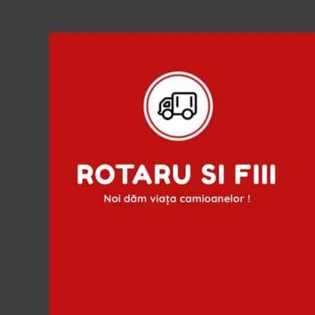 ROTARU SI FIII DEZMEMBRARI CAMIOANE BUZAU logo