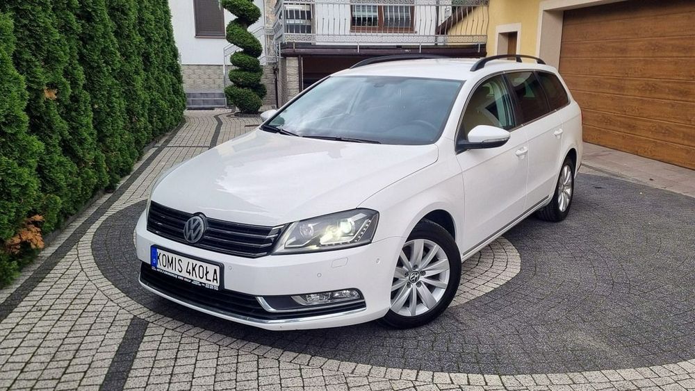 Volkswagen Passat B7 2014
