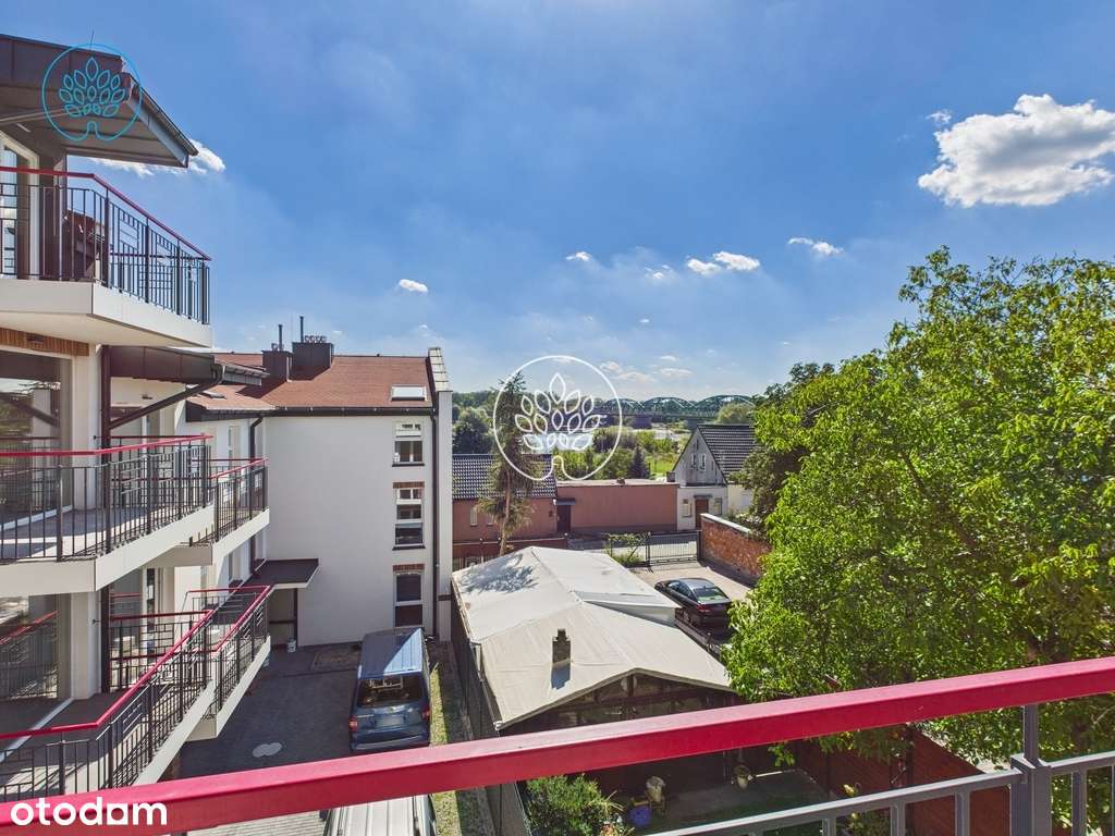 Mieszkanie z widokiem na bulwar w Fordonie - Pełny obrazek: 2/20