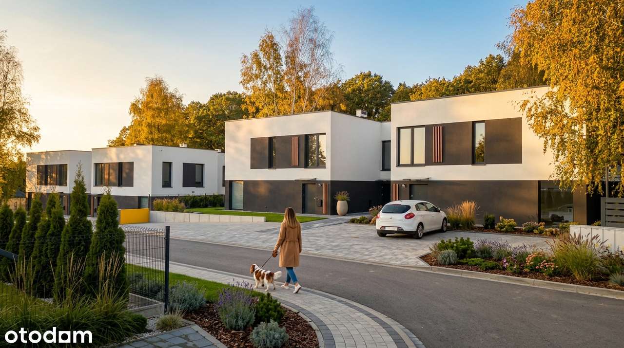 Gotowy dom przy lesie z ogrodem (BEZ PROWIZJI, 0% PCC)