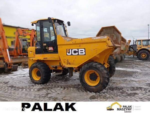 JCB Wozidło przegubowe JCB 9 ton  + KABINA , 2018 rok - 2