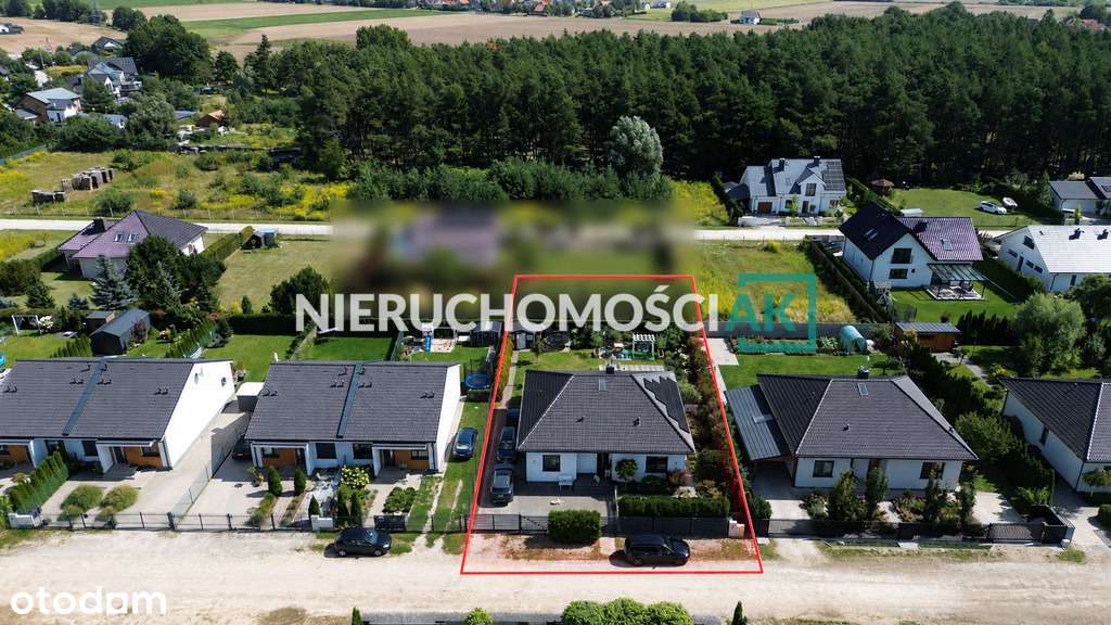 Dom na sprzedaż, 4 pokoje, 121 m², Siekierki Wielkie