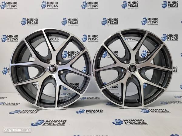 Jantes FOX Alpha em 17 GunMetal (5x100) - 1