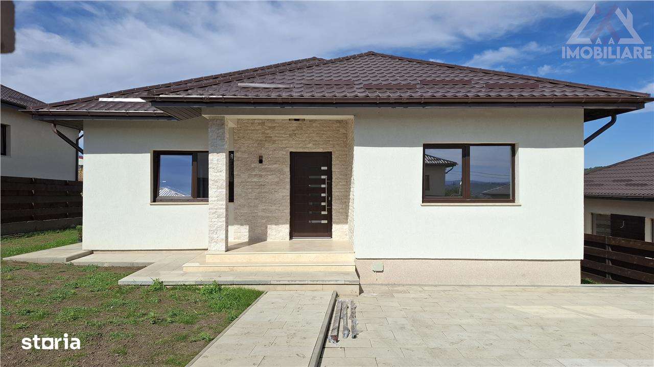 Intabulata!Casa Valea Lupului,4 camere,2 BAI,Canalizare,Drum betonat,0 - Imagine principală: 1/18